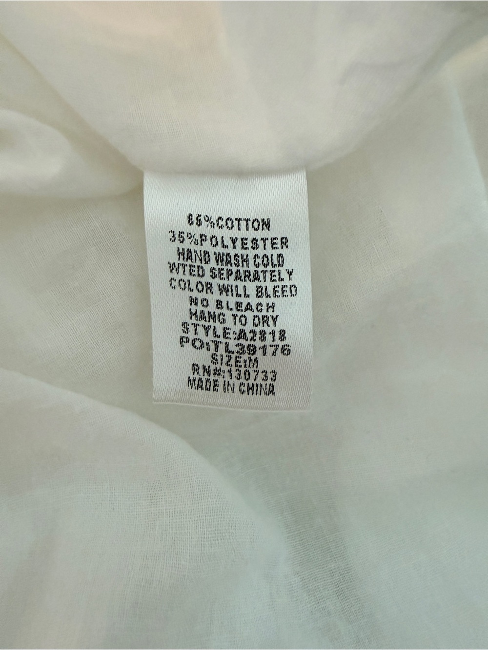 Umgee White Midi Dress with Multicolor Floral Embroidery - Picture 10 of 11